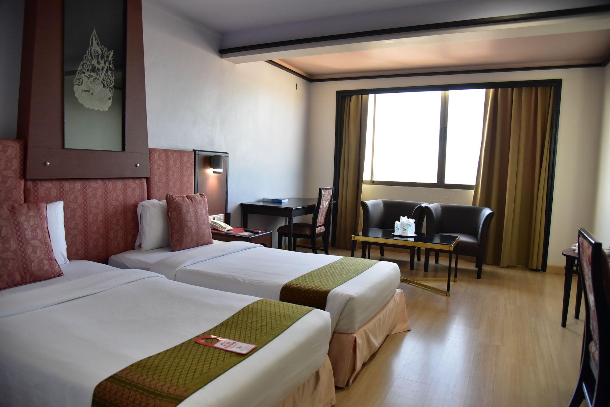 Bp Grand Tower Hotel Hat Yai Bagian luar foto