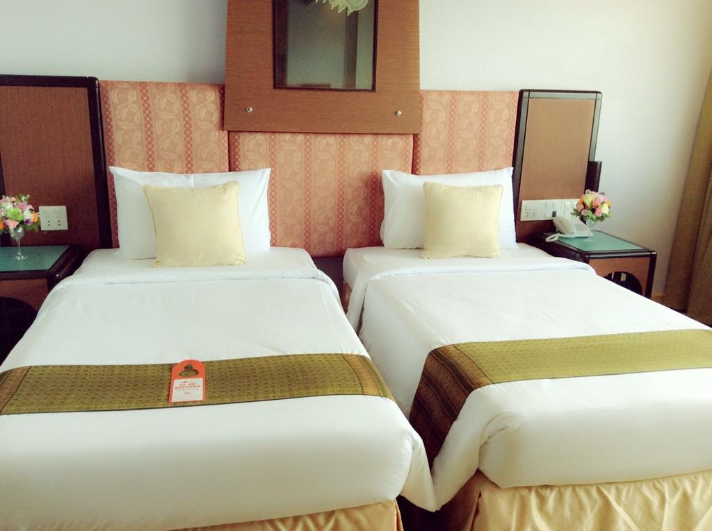 Bp Grand Tower Hotel Hat Yai Bagian luar foto